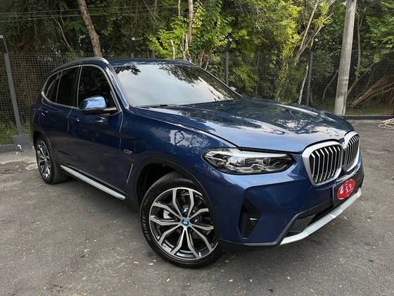 BMW X3 2.0 16V HÍBRIDO X LINE XDRIVE30E STEPTRONIC BMW X3 2.0 16V HÍBRIDO X LINE XDRIVE30E STEPTRONIC